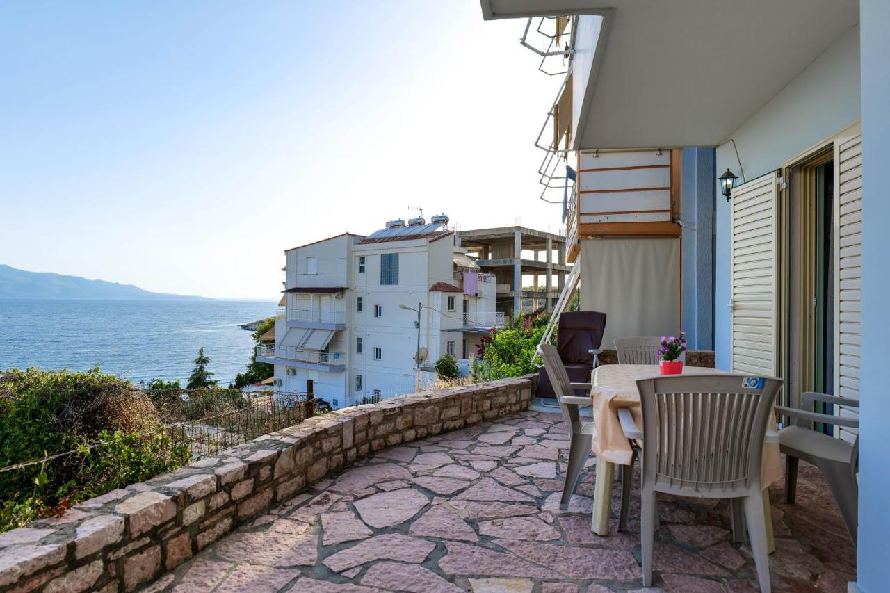 Rei Apartments Σαράντα Εξωτερικό φωτογραφία
