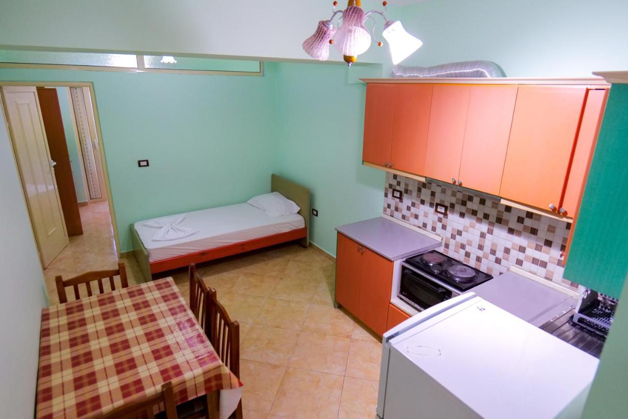 Rei Apartments Σαράντα Εξωτερικό φωτογραφία